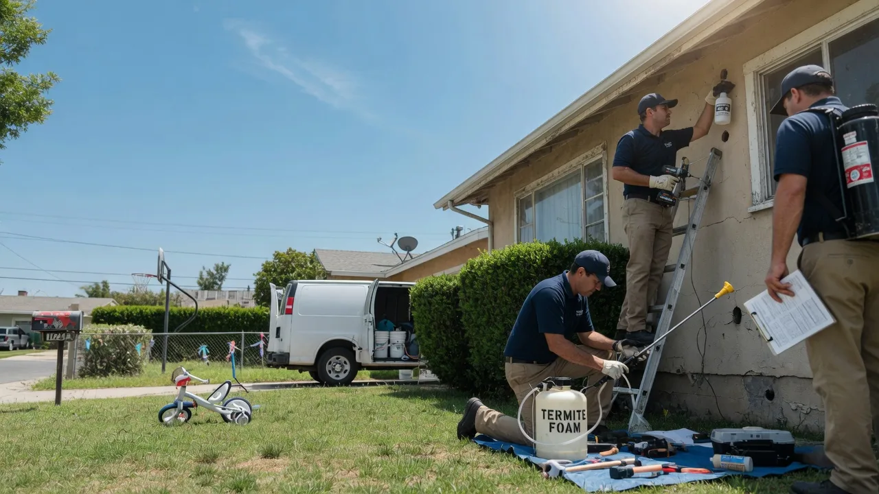 Emergency Pest Control in Erwin, TN near me